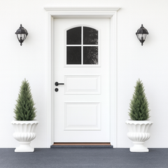 3' Artificial Cypress Trees