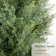 3' Artificial Cypress Trees