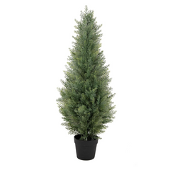 3' Artificial Cypress Trees