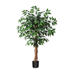 4' Artificial Ficus Tree