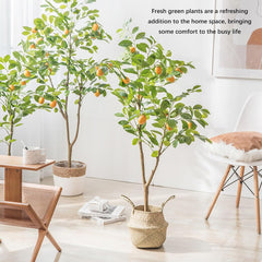 6' Artificial Lemon Tree