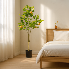 4' Artificial Lemon Tree