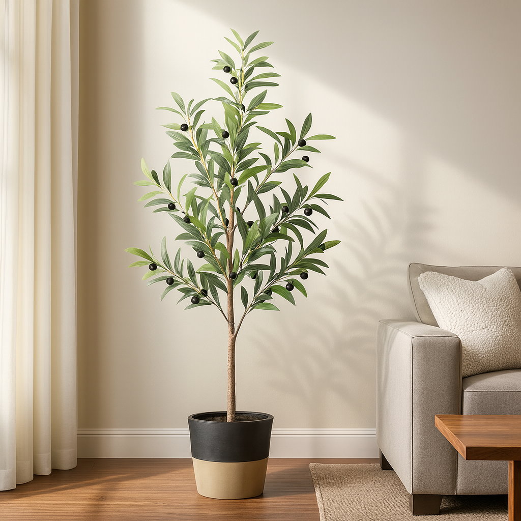 4' Artificial Olive Tree l GT-24982
