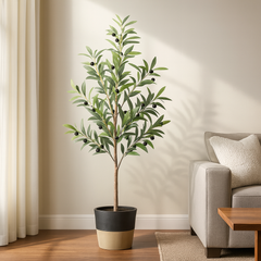 4' Artificial Olive Tree l GT-24982