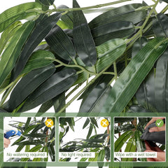 5' Artificial Bamboo Tree