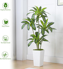 5' Artificial Dracaena tree