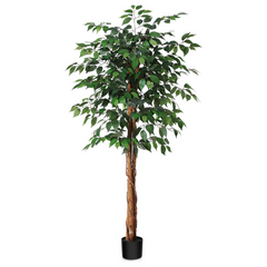 5' Artificial Ficus Tree