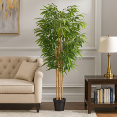 6' Artificial Bamboo Tree