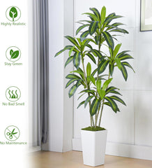 6' Artificial Dracaena tree
