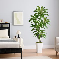 6' Artificial Dracaena tree