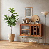 6' Artificial Fiddle Leaf Fig Tree