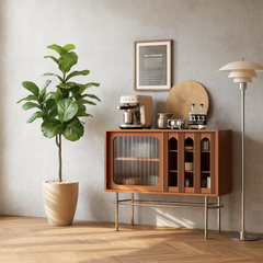 6' Artificial Fiddle Leaf Fig Tree