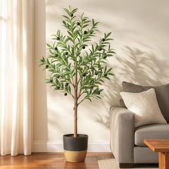 6' Artificial Olive Tree