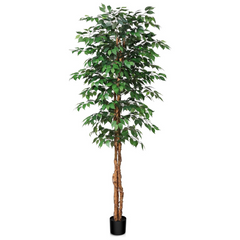 7' Artificial Ficus Tree