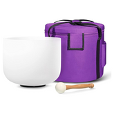 A4 Gaia's Tears Classic Crystal Singing Bowls (Free Rubber Mallets)