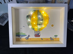 Crystal Balloon Adventure Art