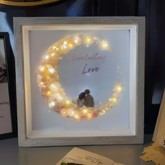 Crystal Moonlit Love Art
