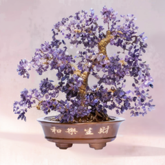 Feng Shui Crystal Chakra Tree with Healing Properties