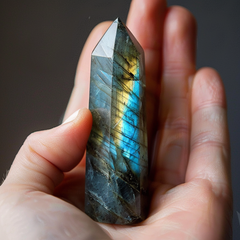 Intuitive Shield Labradorite Tower