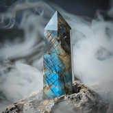 Intuitive Shield Labradorite Tower