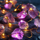 Violet Harmony Fairy Lights