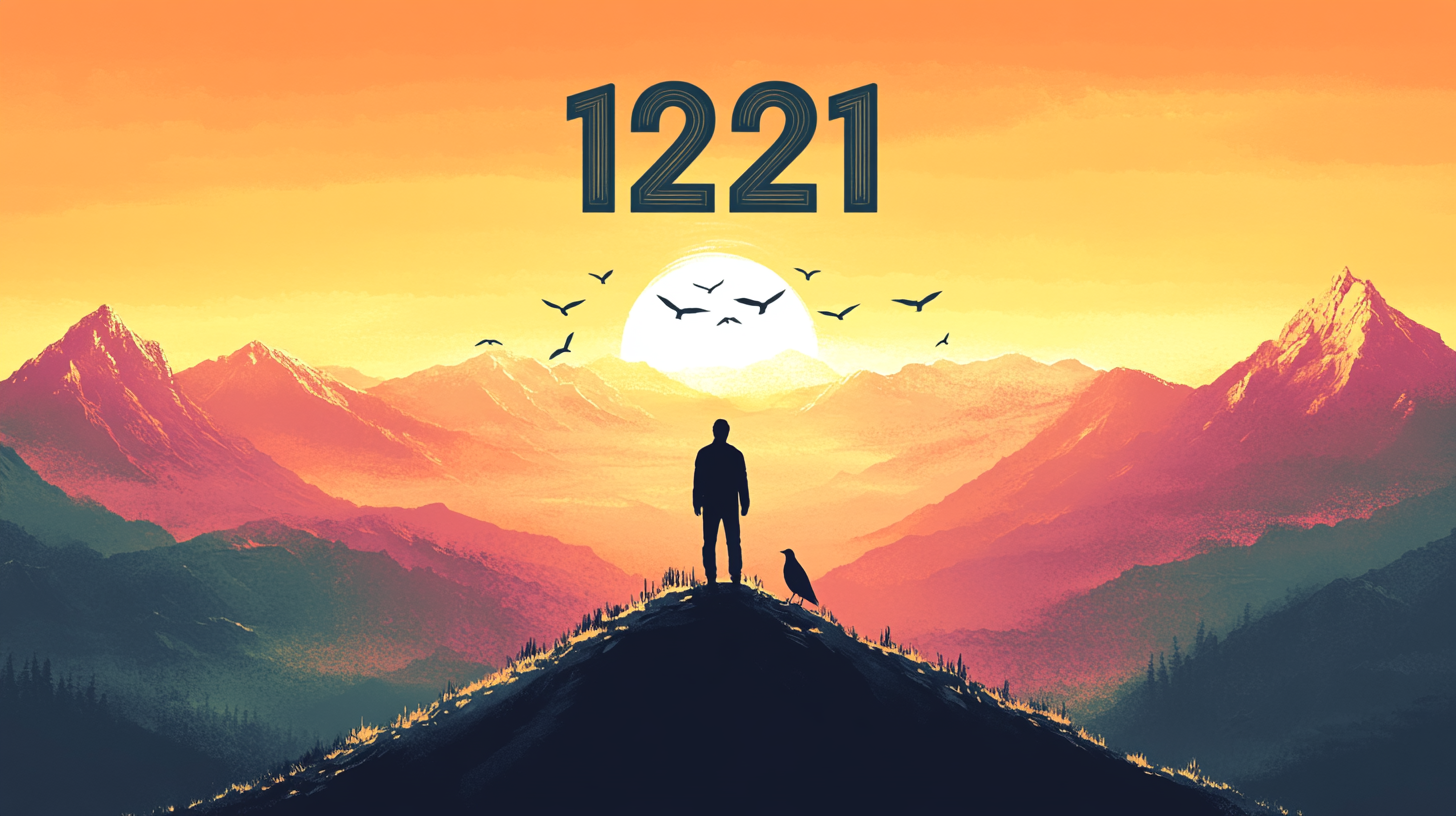 1221 Angel Number Meaning: Spiritual Insights – Gaia's Tears