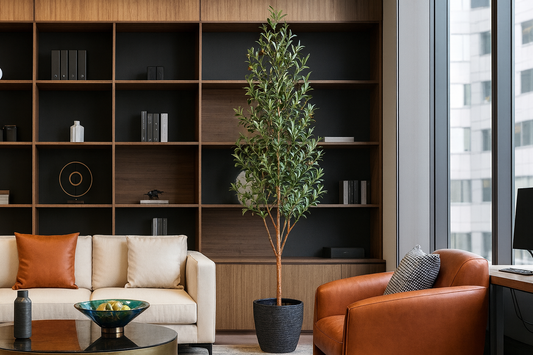 Can Artificial Olive Trees Be Used in Offices or Lobbies?