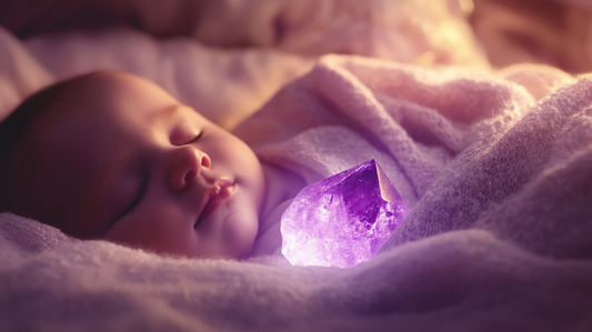 Crystals for New Moms: Nurturing Energy & Support