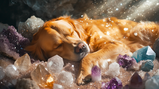 Crystals for Pets: Healing Stones for Your Furry Friends