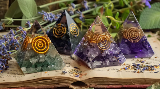 Discover the Power of Orgonite: Energy Balancing Tool