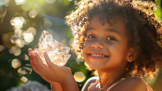 Discovering the Magic of Crystals for Kids: A Journey into Sparkling Wonders