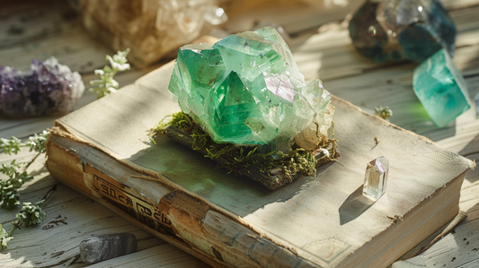 Green Fluorite Crystal Meaning: Healing & Energy Guide