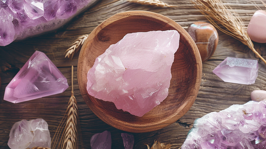 How to Use Rose Quartz: A Beginner's Guide