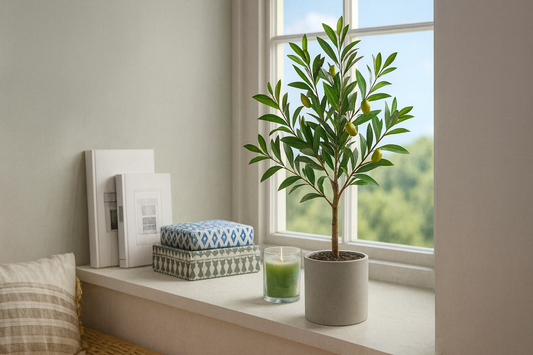 What Are Artificial Olive Trees Made Of?