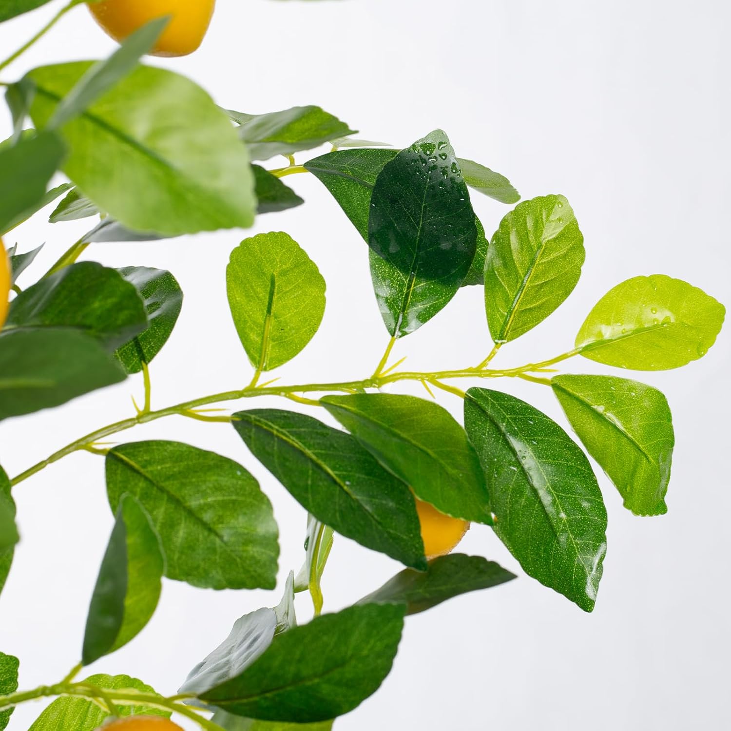 4' Artificial Lemon Tree