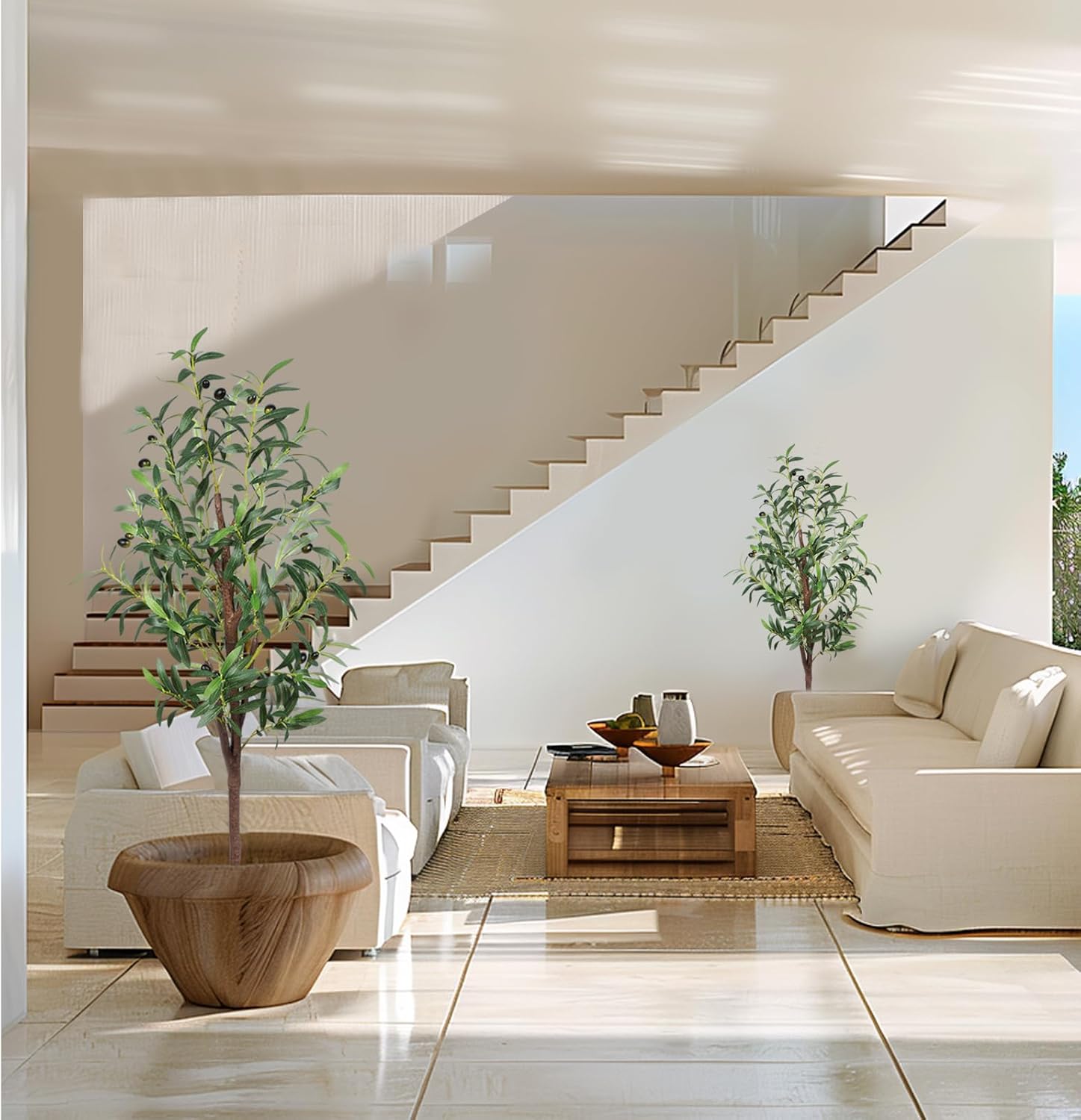 4' Artificial Olive Tree l GT-24982