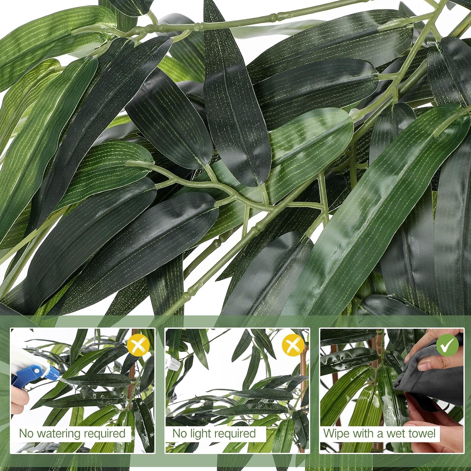 5' Artificial Bamboo Tree