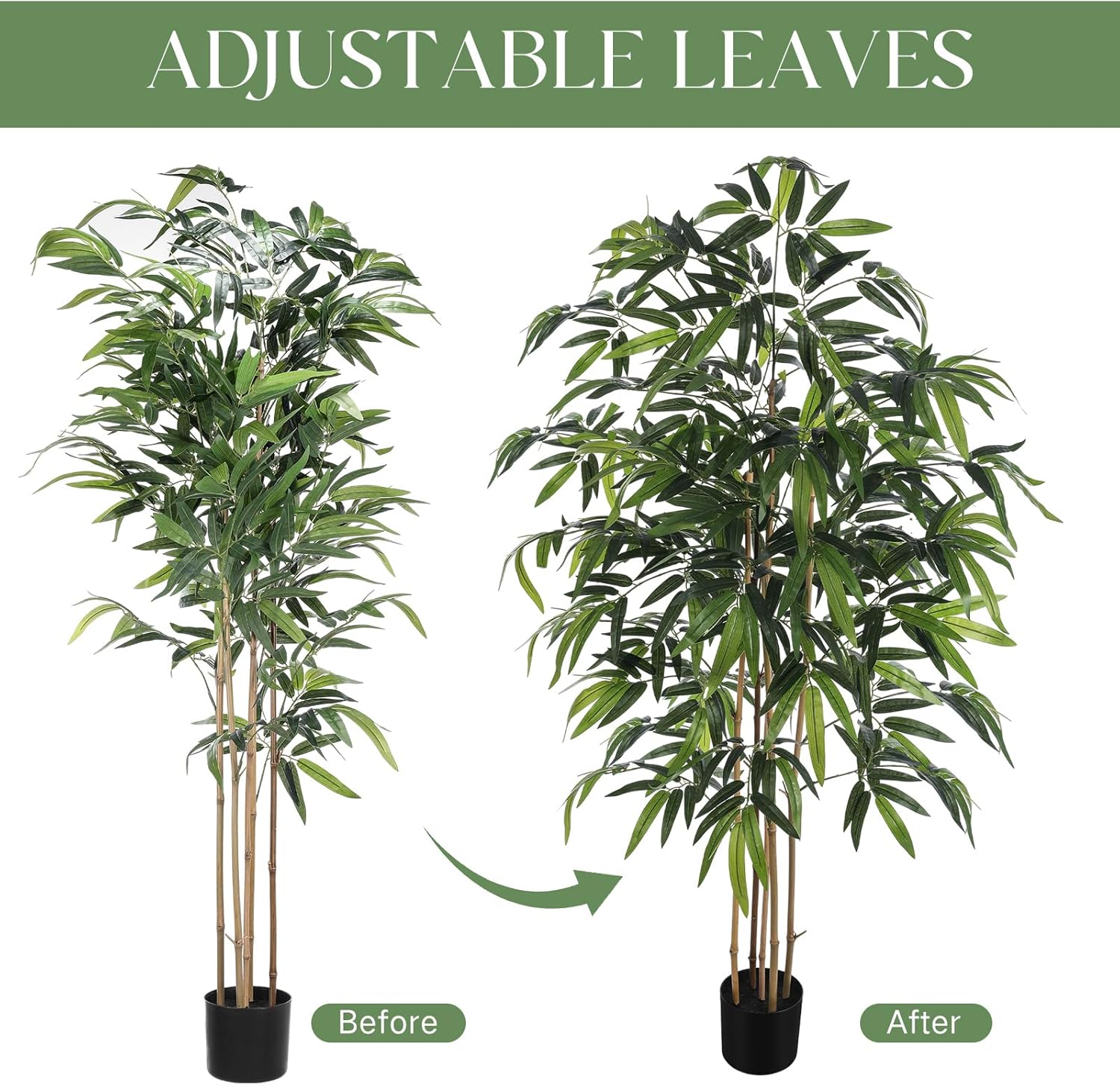 5' Artificial Bamboo Tree