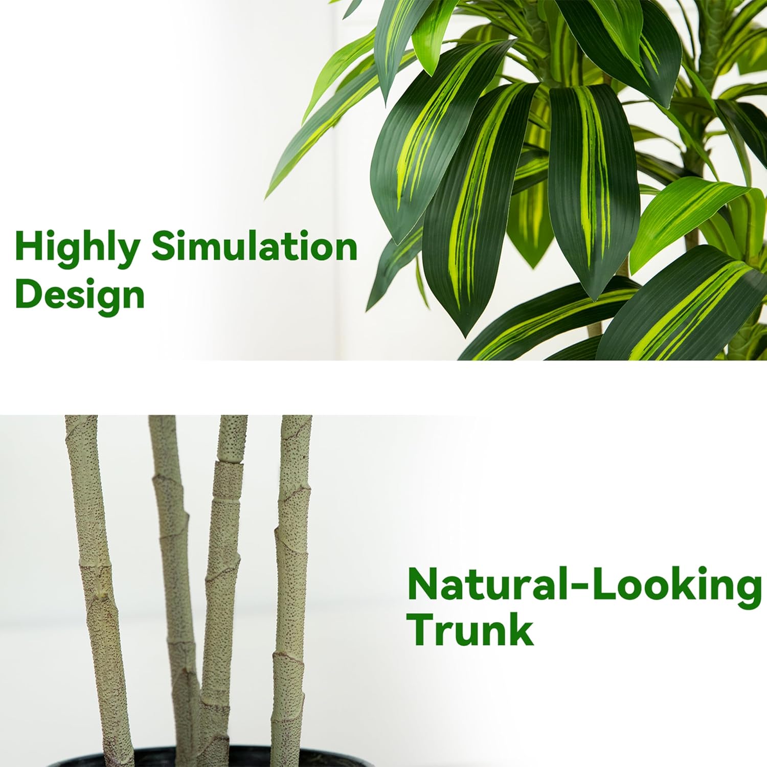 5' Artificial Dracaena tree