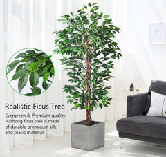 4' Artificial Ficus Tree