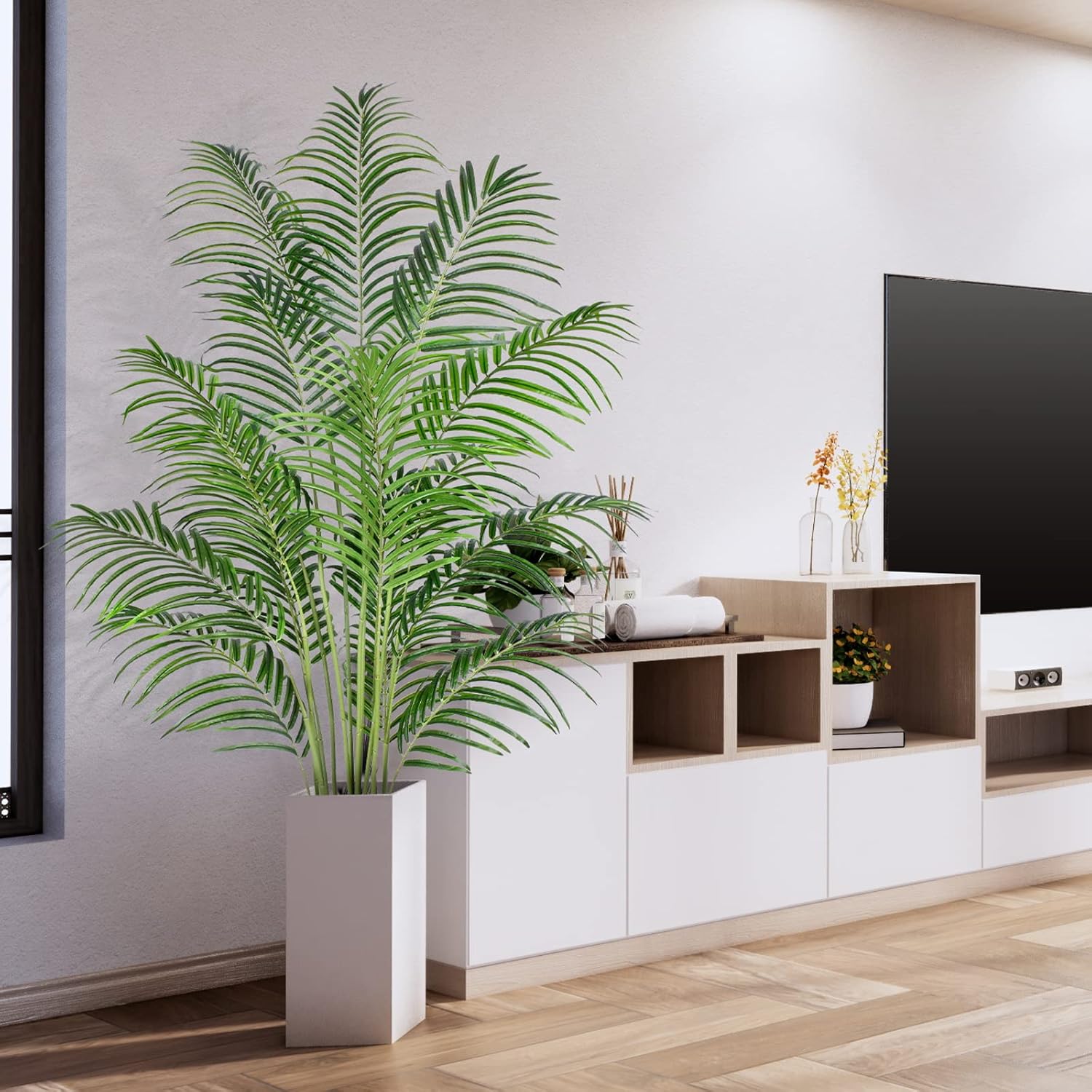 5' Artificial Palm Tree
