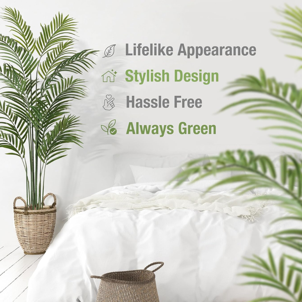 6' Artificial Palm Tree
