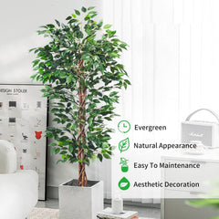 6' Artificial Ficus Tree