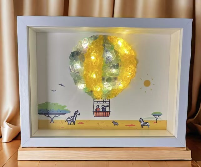 Crystal Balloon Adventure Art